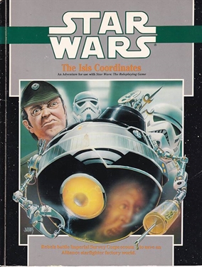 Star Wars D6 The Isis Coordinates (B Grade) (Genbrug)